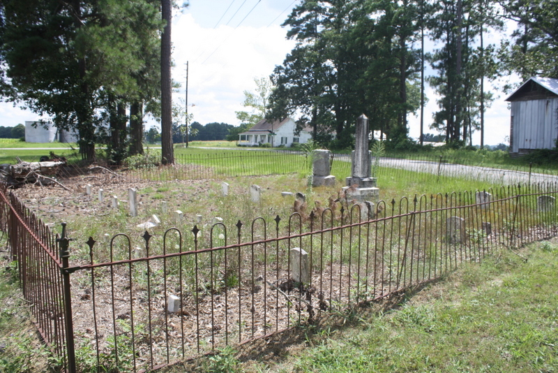 L.B. Richardson's Family Burial Ground