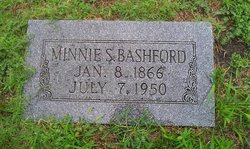 Minnie Serepta <I>Hubbard</I> Bashford 