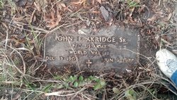 John Edwin “Jack” Akridge Sr.