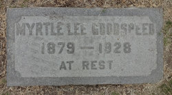 Myrtle Lee <I>Leakey</I> Goodspeed 