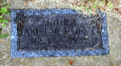 Amelia A <I>Klingbiel</I> Hoeft 