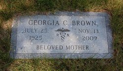 Georgia <I>Calhoun</I> Brown 