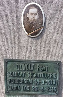 Pvt Remi Dewolf 