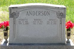 Ernest Walter Anderson Sr.