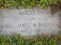 Marcus J Kirk 