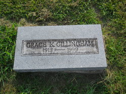 Grace Kathleen Gillingham 