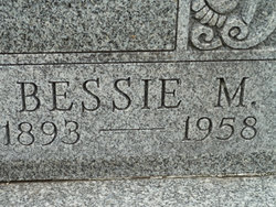 Bessie May <I>Blimline</I> Mohn 