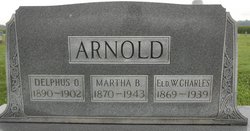 Martha B. <I>France</I> Arnold 