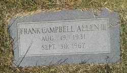 Frank Campbell Allen III