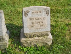 Barbara E <I>Mathis</I> Baldwin 