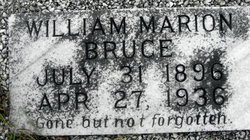 William Marion Bruce 