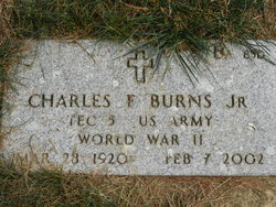 Charles F Burns Jr.