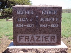 Eliza Jane <I>Culwell</I> Frazier 