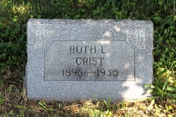 Ruth L. <I>Allen</I> Crist 