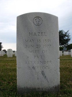 Hazel E. <I>Moon</I> Bastedo 