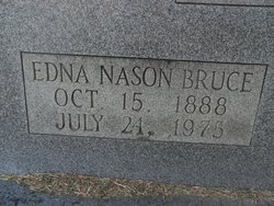 Edna Nason <I>Bailey</I> Bruce 