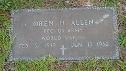 Oren Hardy Allen 