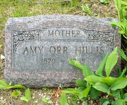 Amy Louise <I>Orr</I> Hillis 