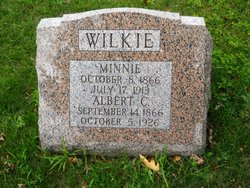 Minnie <I>Krahn</I> Wilkie 