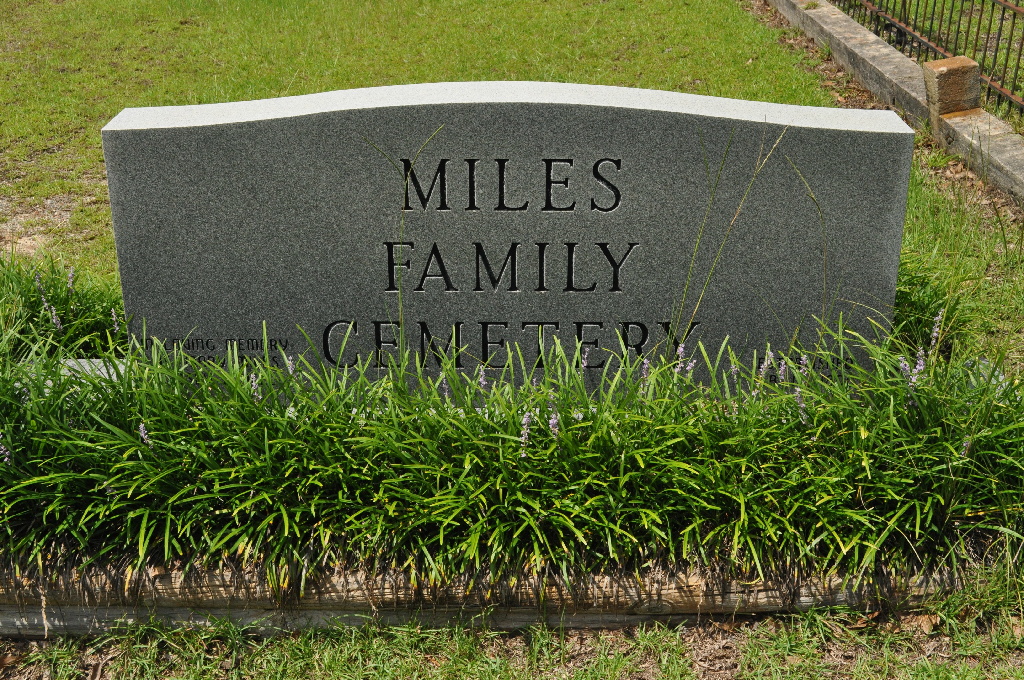 Miles Chapel Baptist Church Cemetery