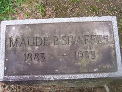 Maude S. <I>Parke</I> Shaffer 