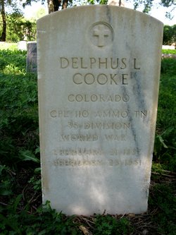 Delphus Luck Cooke 