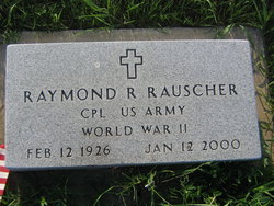 Raymond Roland Rauscher 