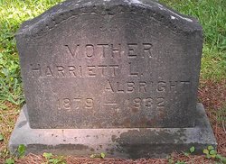 Harriet Leona Albright 