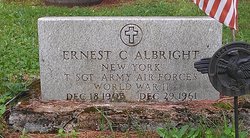 Ernest “Mike” Albright 