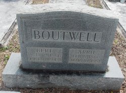 Arrie Bell <I>Rhodes</I> Boutwell 