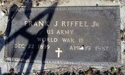 Frank J. Riffel Jr.