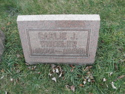 Carlie Jennie <I>Kent</I> Wheeler 