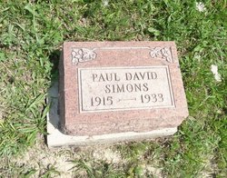 Paul David Simons 