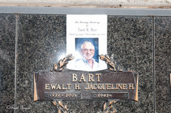 Ewalt Harold Bart 