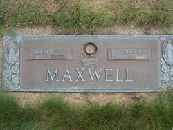 Harold James Maxwell 