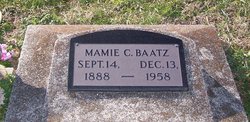 Mamie <I>Cole</I> Baatz 