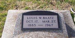Louis William “Louie” Baatz 