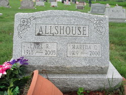 Martha C Allshouse 