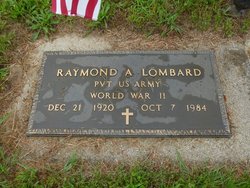 Raymond Alfred Lombard 