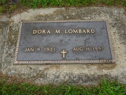 Dora May <I>Heltzel</I> Lombard 