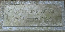Martha Josephine <I>Whipple</I> Ackley 