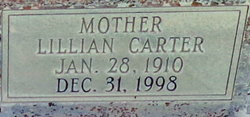Lillian <I>Carter</I> McKnight 