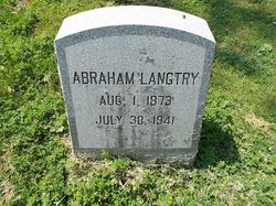 Abraham Langtry 