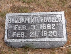Benjamin F. “F. B.” Fowler 