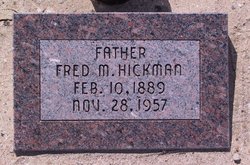 Fred Martin Hickman 