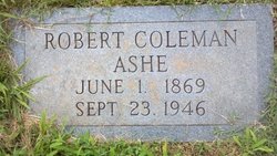 Robert Coleman Ashe 