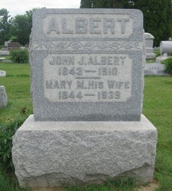 Mary M. <I>Barnum</I> Albert 