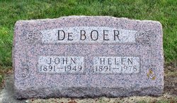 Helen <I>Bonk</I> DeBoer 