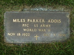 Miles Parker Addis 