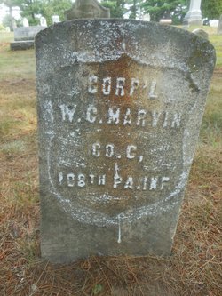 Corp William C Marvin 